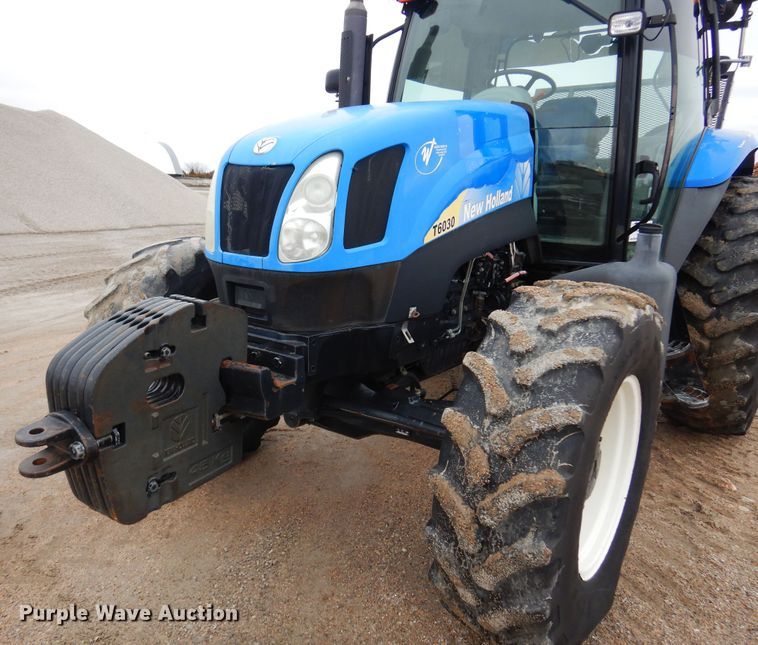 image for item DK4433 2009 New Holland T6030  MFWD tractor
