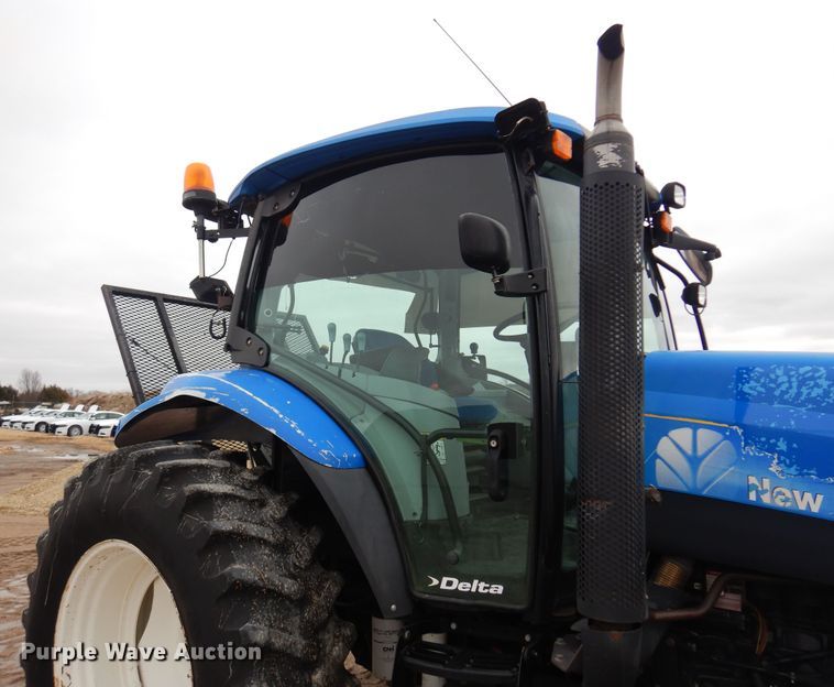 image for item DK4433 2009 New Holland T6030  MFWD tractor