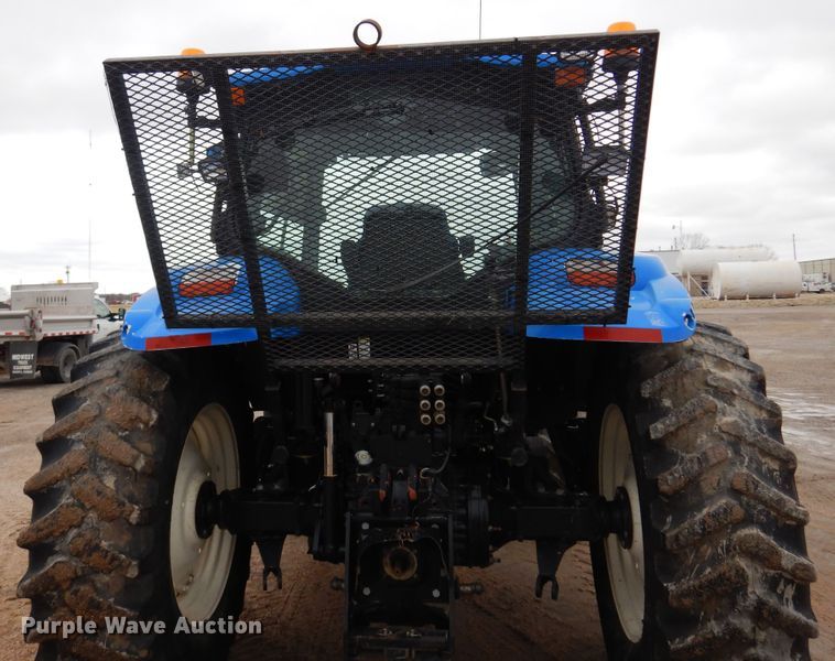 image for item DK4433 2009 New Holland T6030  MFWD tractor