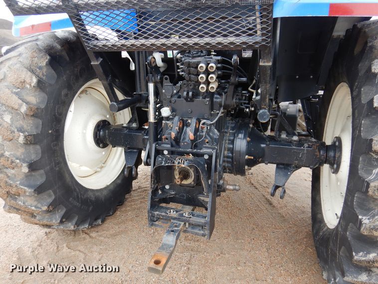 image for item DK4433 2009 New Holland T6030  MFWD tractor