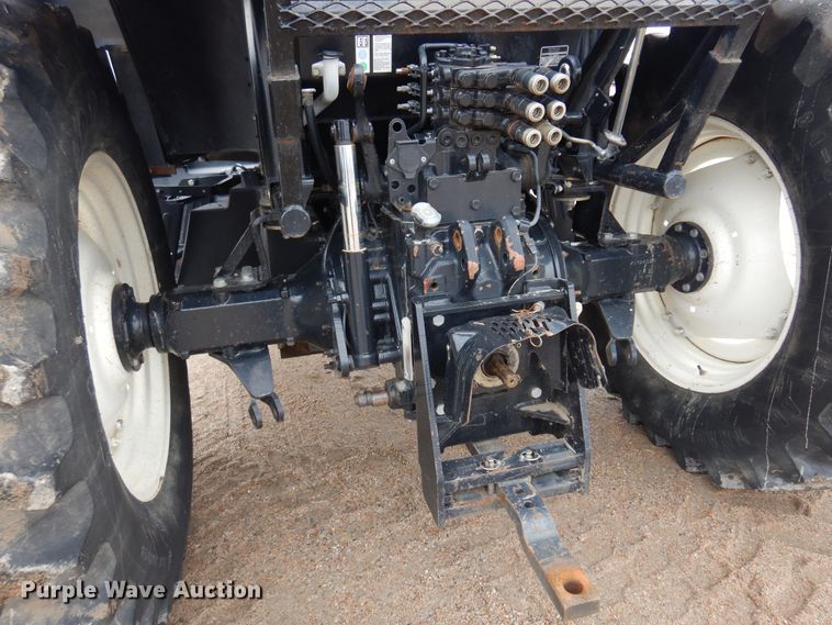 image for item DK4433 2009 New Holland T6030  MFWD tractor