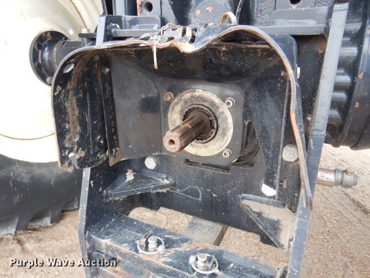 image for item DK4433 2009 New Holland T6030  MFWD tractor