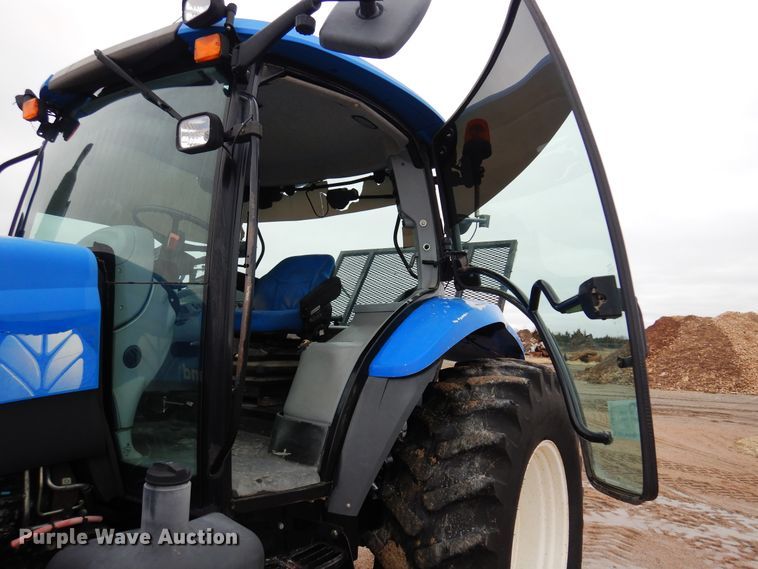 image for item DK4433 2009 New Holland T6030  MFWD tractor