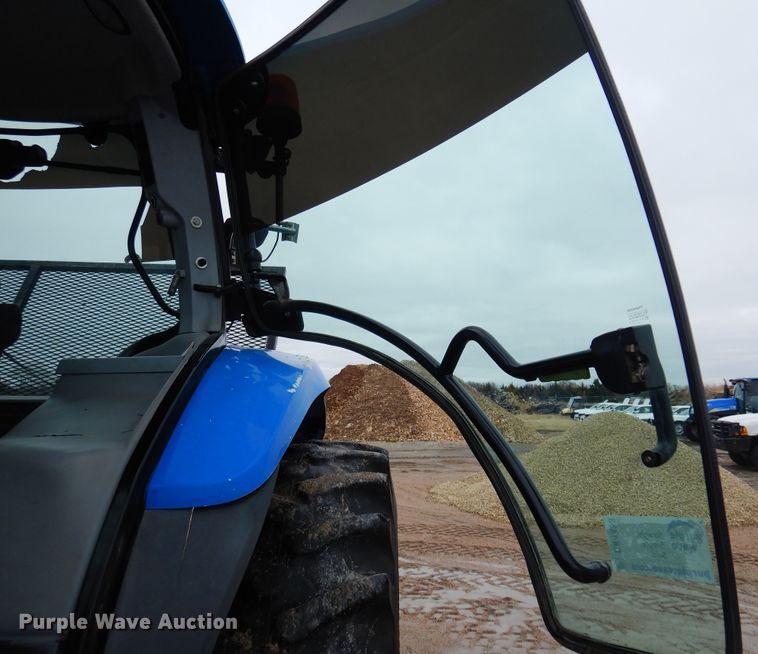 image for item DK4433 2009 New Holland T6030  MFWD tractor