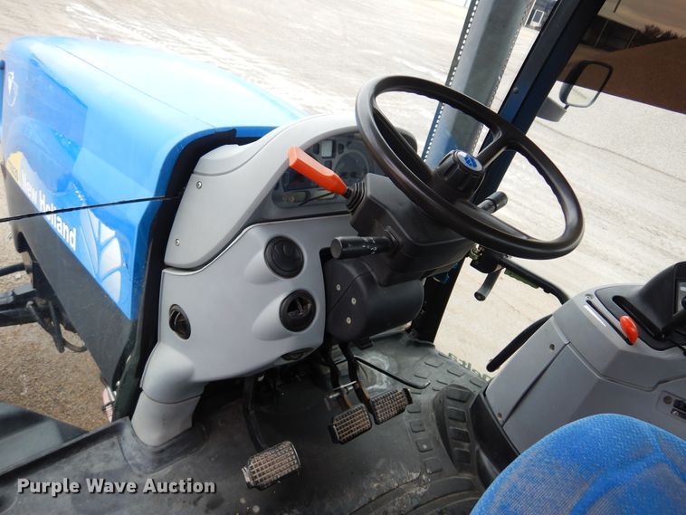 image for item DK4433 2009 New Holland T6030  MFWD tractor