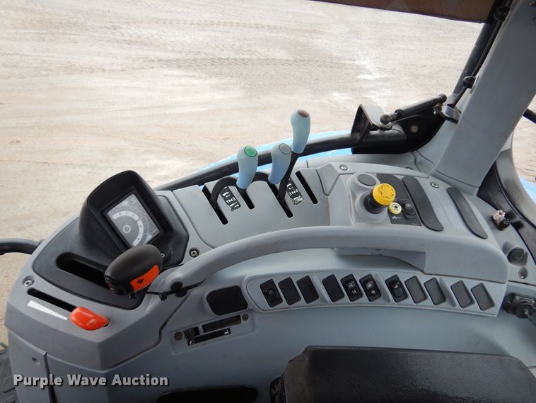 image for item DK4433 2009 New Holland T6030  MFWD tractor