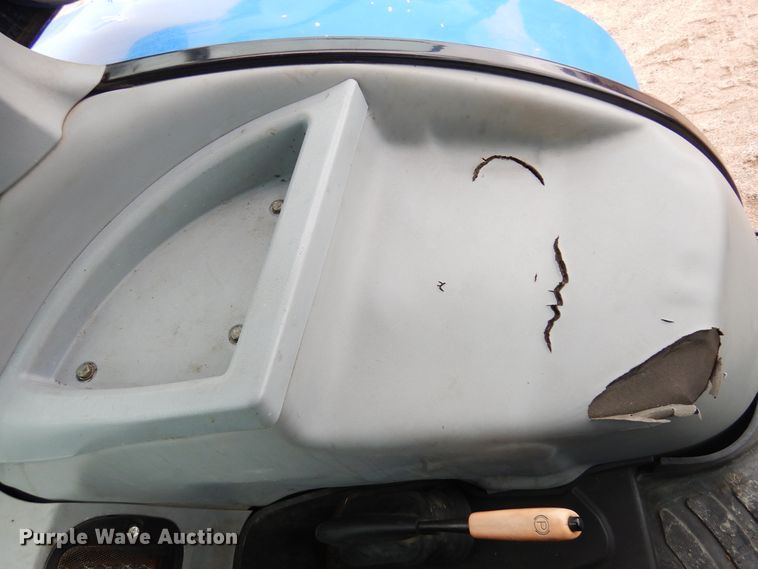 image for item DK4433 2009 New Holland T6030  MFWD tractor