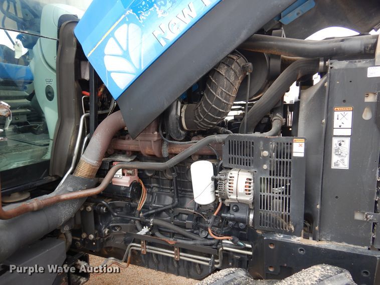 image for item DK4433 2009 New Holland T6030  MFWD tractor