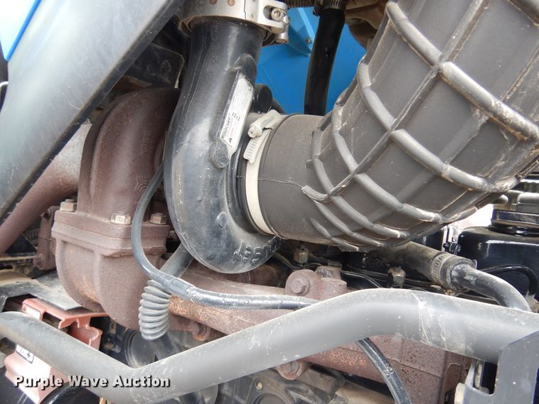 image for item DK4433 2009 New Holland T6030  MFWD tractor