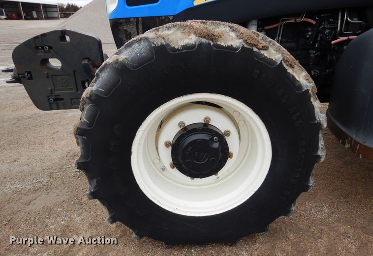 image for item DK4433 2009 New Holland T6030  MFWD tractor