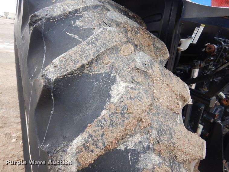 image for item DK4433 2009 New Holland T6030  MFWD tractor