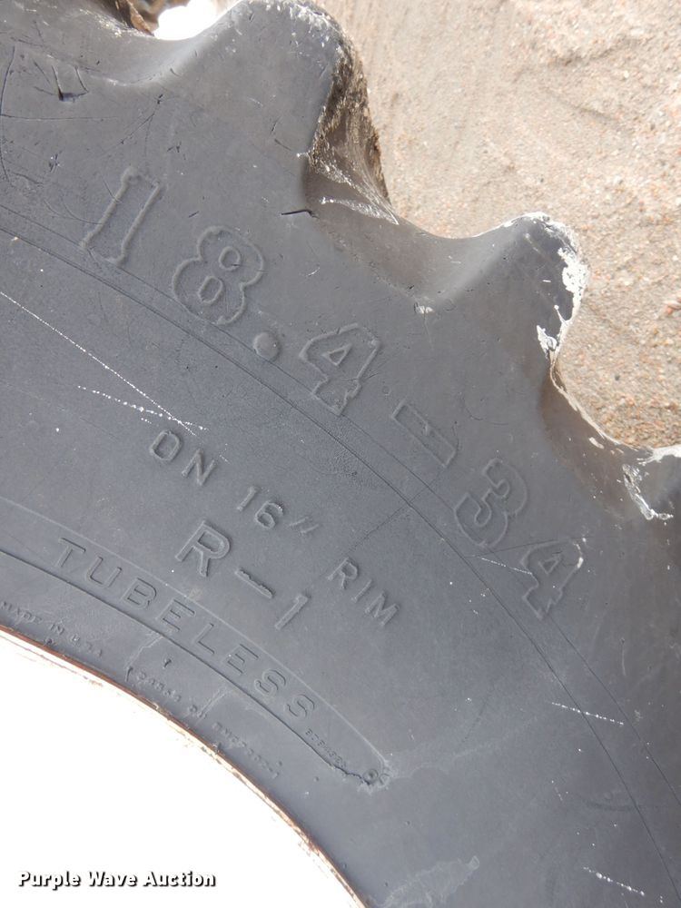 image for item DK4433 2009 New Holland T6030  MFWD tractor