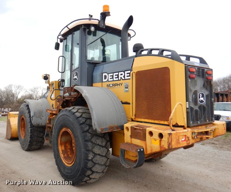 image for item DM6028 2009 Deere 544K  wheel loader
