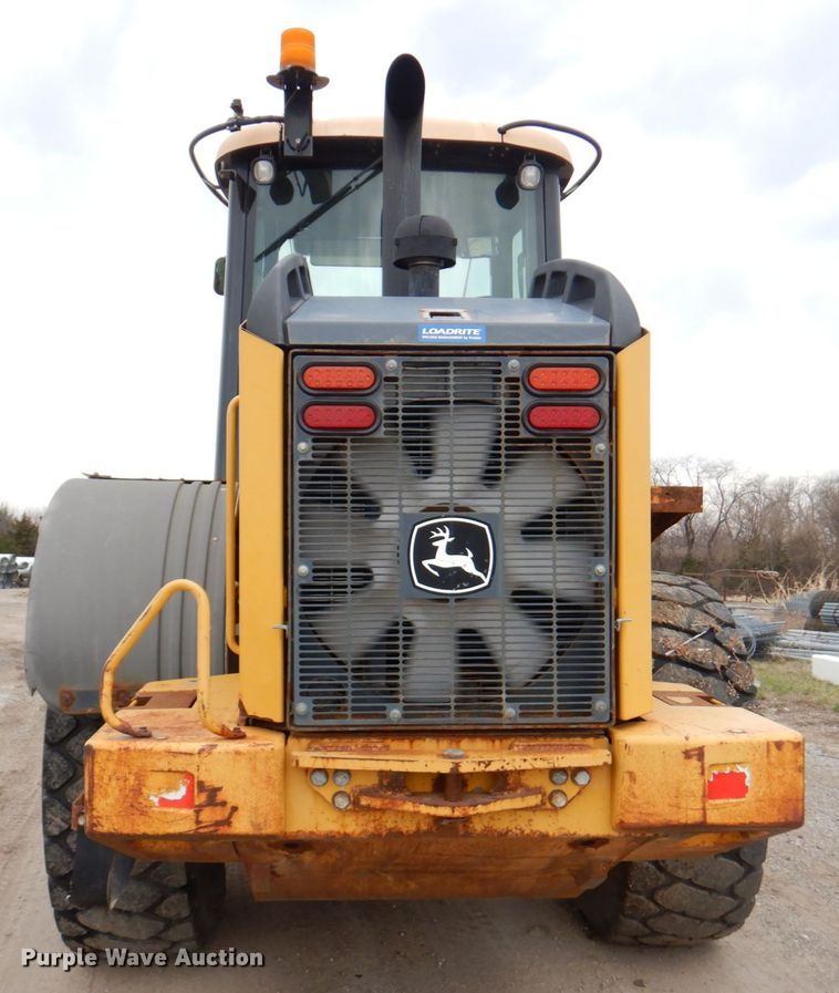 image for item DM6028 2009 Deere 544K  wheel loader