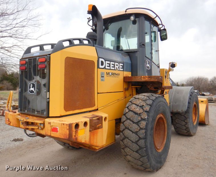 image for item DM6028 2009 Deere 544K  wheel loader