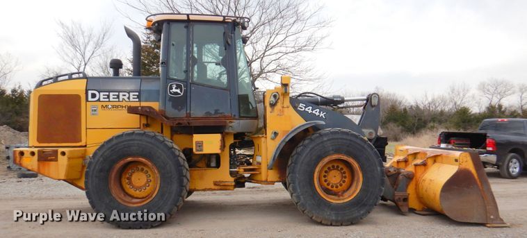 image for item DM6028 2009 Deere 544K  wheel loader