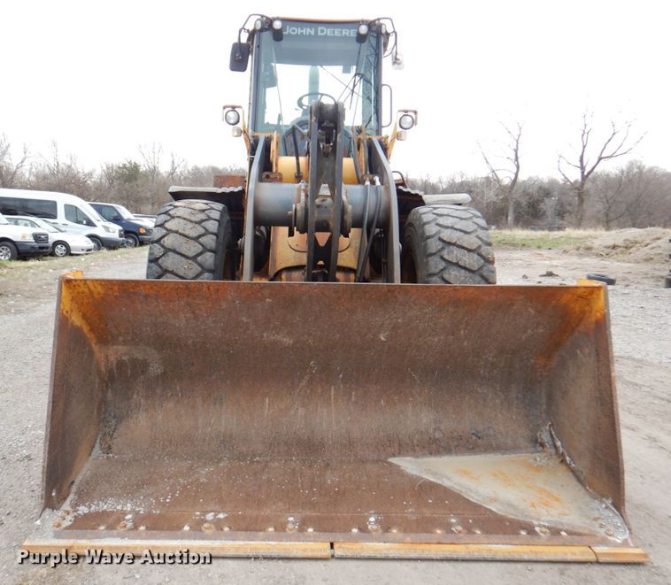 image for item DM6028 2009 Deere 544K  wheel loader