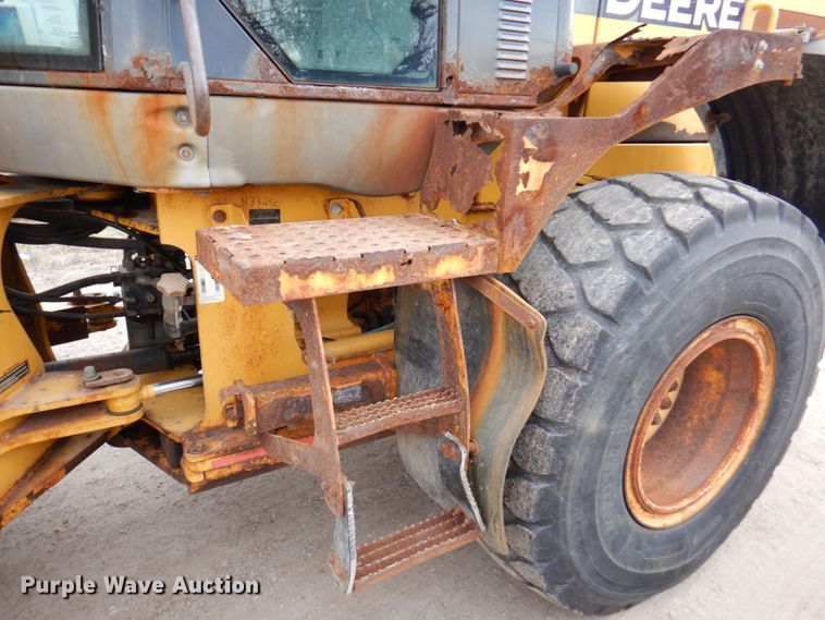 image for item DM6028 2009 Deere 544K  wheel loader