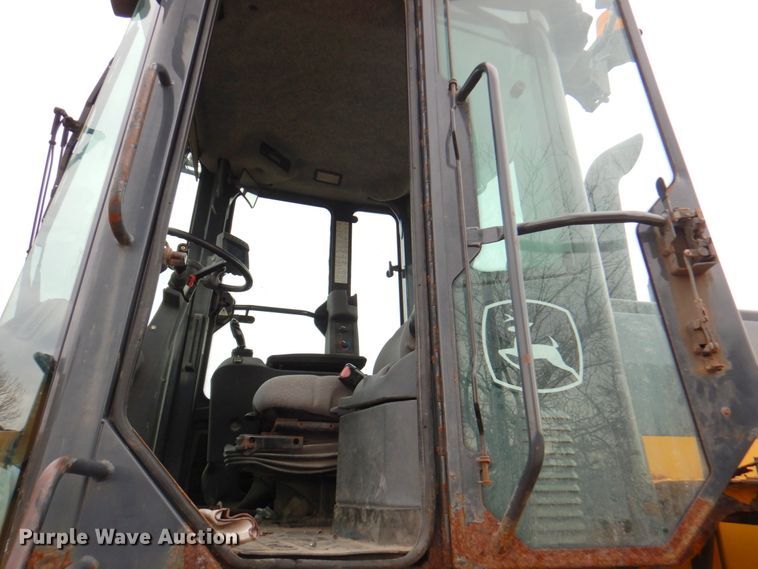 image for item DM6028 2009 Deere 544K  wheel loader