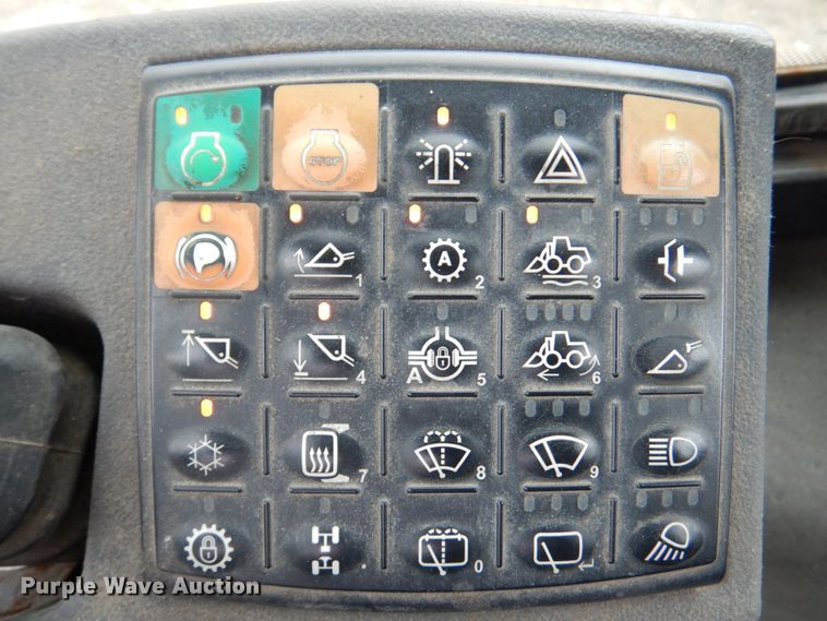 image for item DM6028 2009 Deere 544K  wheel loader