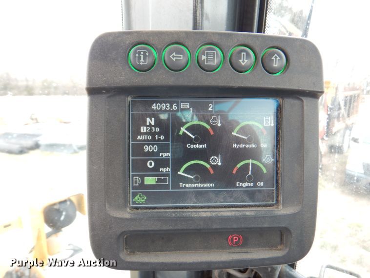 image for item DM6028 2009 Deere 544K  wheel loader