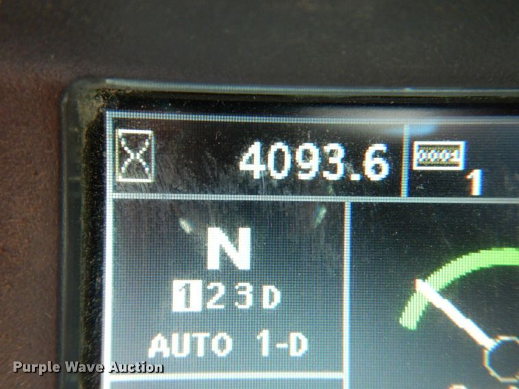 image for item DM6028 2009 Deere 544K  wheel loader