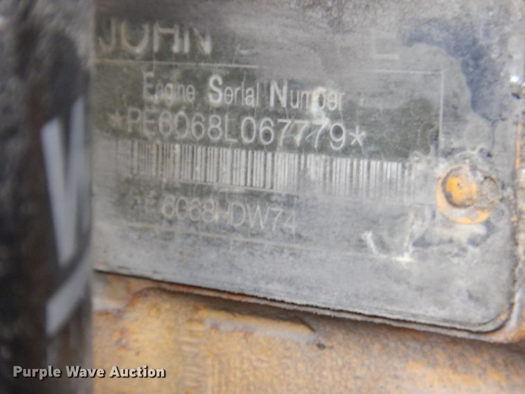 image for item DM6028 2009 Deere 544K  wheel loader