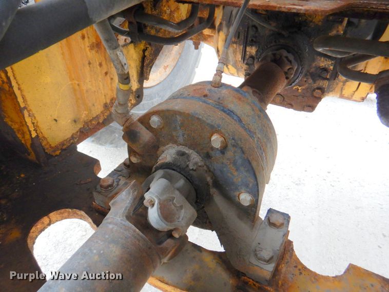 image for item DM6028 2009 Deere 544K  wheel loader