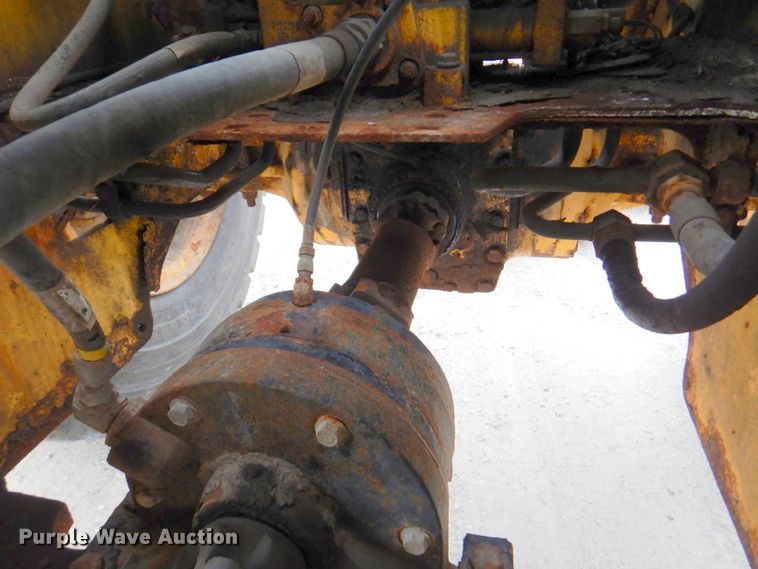 image for item DM6028 2009 Deere 544K  wheel loader