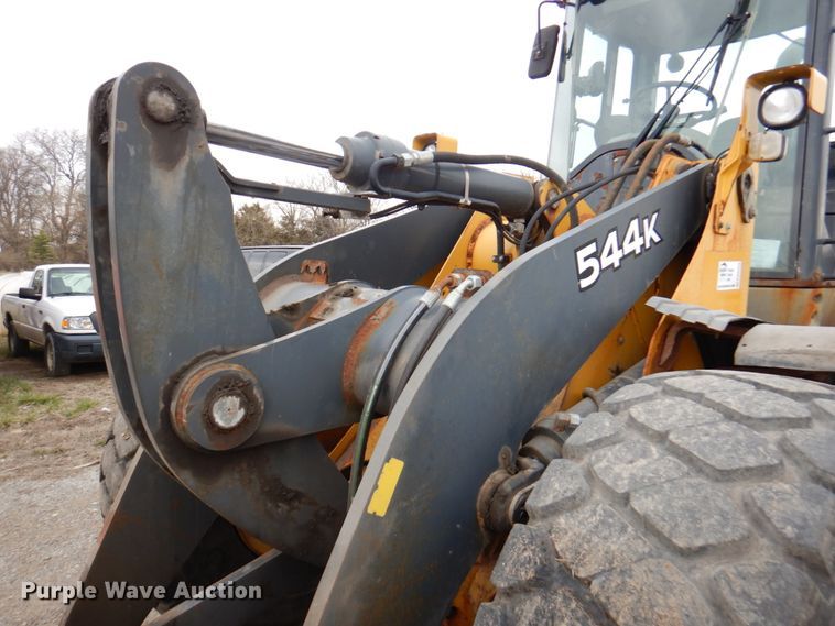 image for item DM6028 2009 Deere 544K  wheel loader