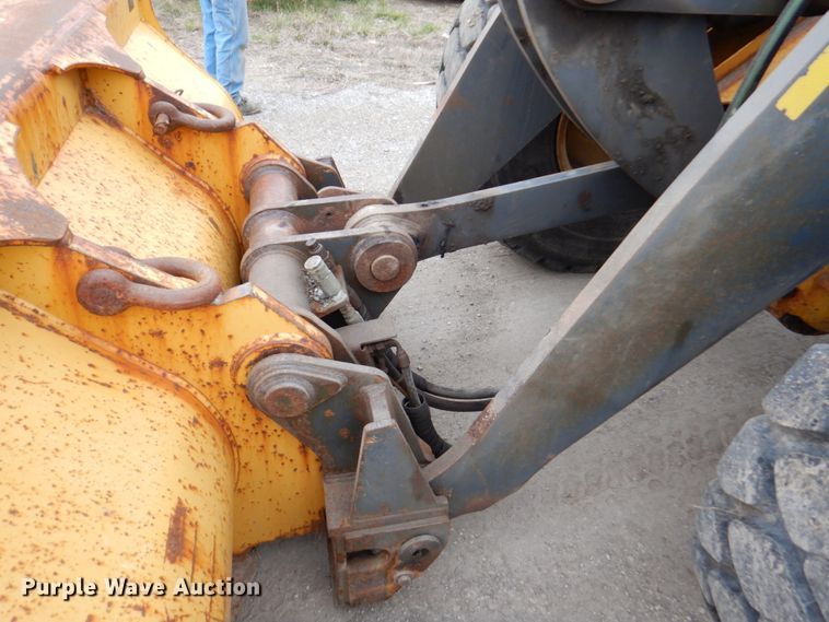 image for item DM6028 2009 Deere 544K  wheel loader