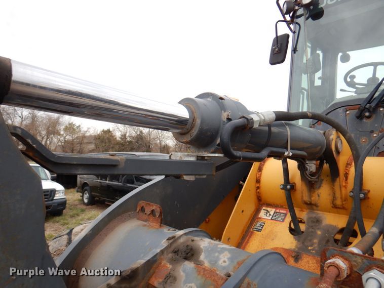 image for item DM6028 2009 Deere 544K  wheel loader