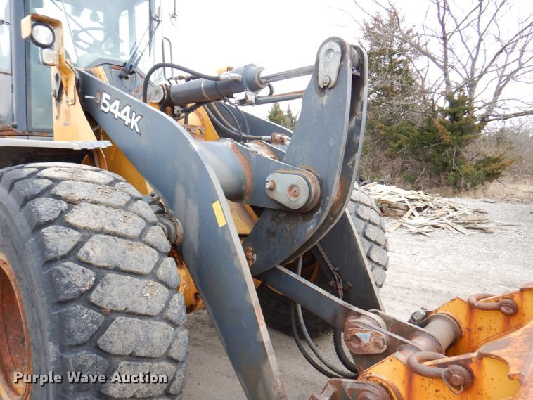 image for item DM6028 2009 Deere 544K  wheel loader