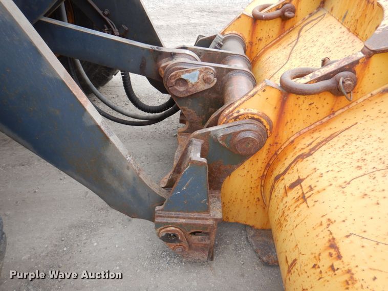 image for item DM6028 2009 Deere 544K  wheel loader