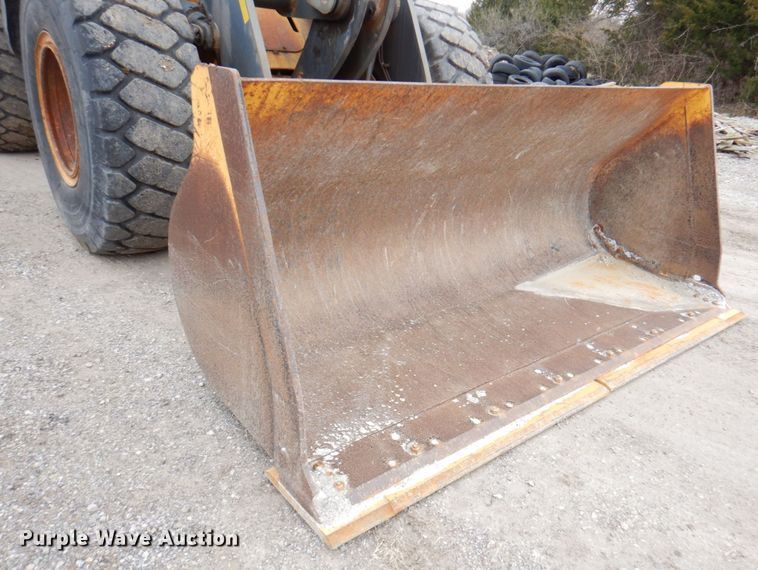 image for item DM6028 2009 Deere 544K  wheel loader