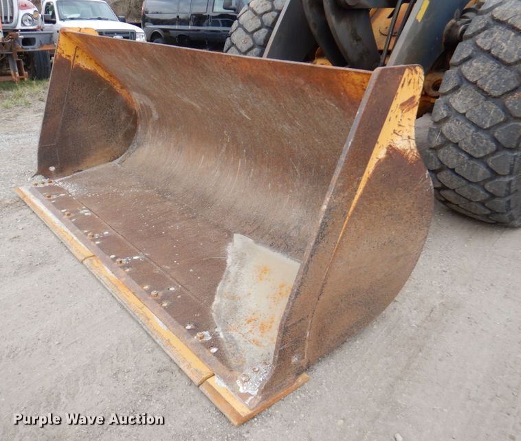 image for item DM6028 2009 Deere 544K  wheel loader