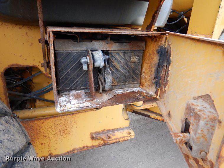 image for item DM6028 2009 Deere 544K  wheel loader