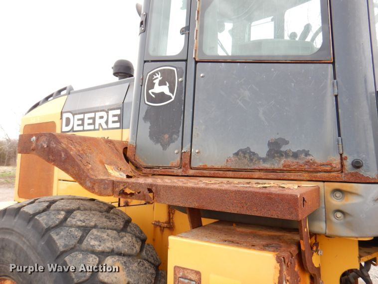 image for item DM6028 2009 Deere 544K  wheel loader