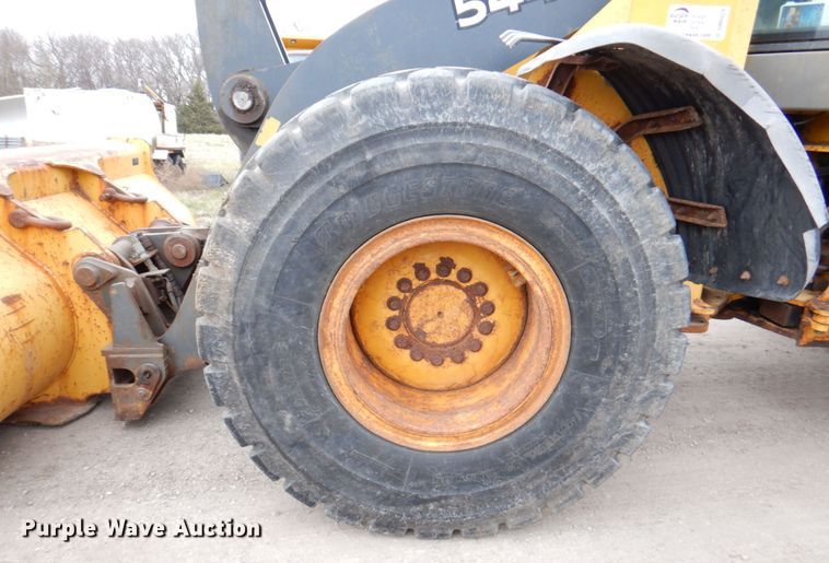 image for item DM6028 2009 Deere 544K  wheel loader