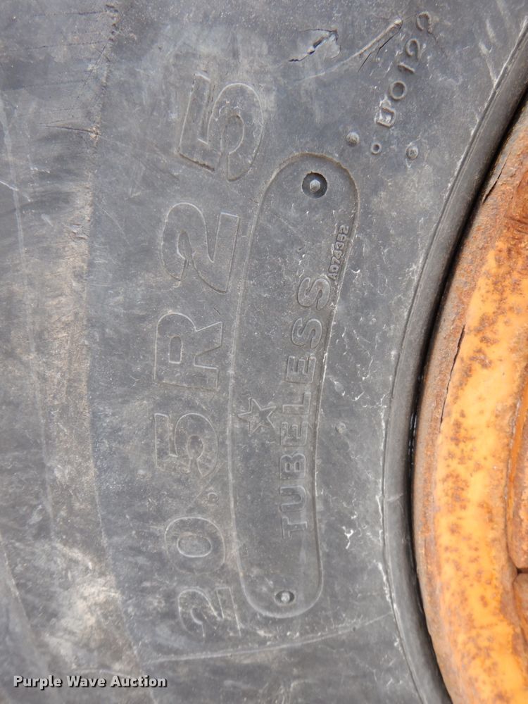 image for item DM6028 2009 Deere 544K  wheel loader