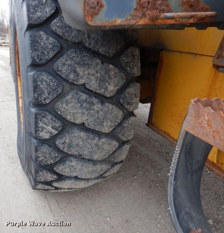 image for item DM6028 2009 Deere 544K  wheel loader