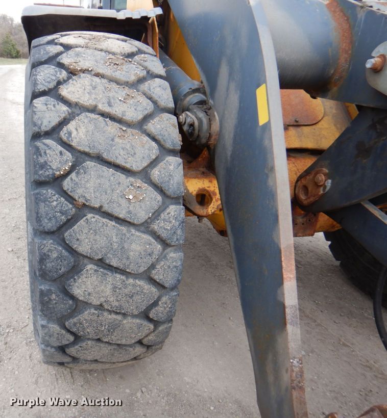 image for item DM6028 2009 Deere 544K  wheel loader