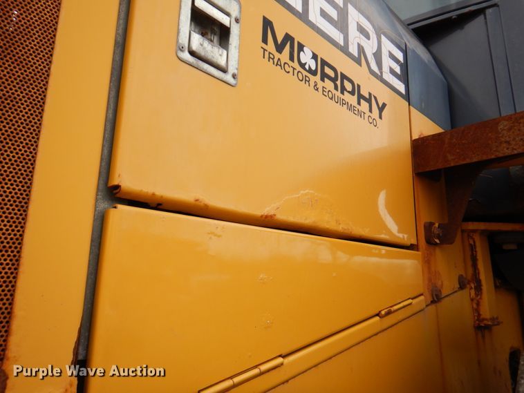 image for item DM6028 2009 Deere 544K  wheel loader