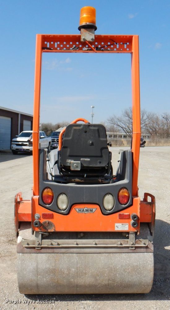 image for item DM6055 2012 Hamm HD12VV  double drum vibratory roller
