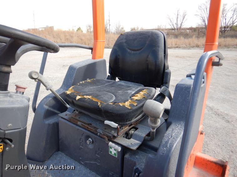 image for item DM6055 2012 Hamm HD12VV  double drum vibratory roller