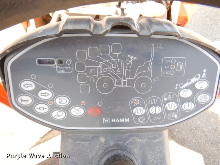 image for item DM6055 2012 Hamm HD12VV  double drum vibratory roller