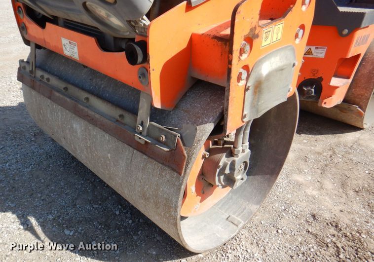 image for item DM6055 2012 Hamm HD12VV  double drum vibratory roller