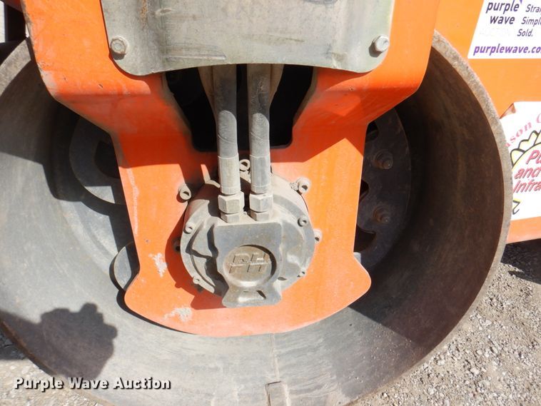 image for item DM6055 2012 Hamm HD12VV  double drum vibratory roller