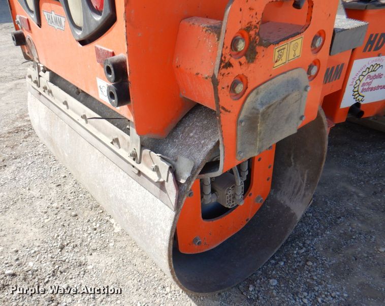 image for item DM6055 2012 Hamm HD12VV  double drum vibratory roller
