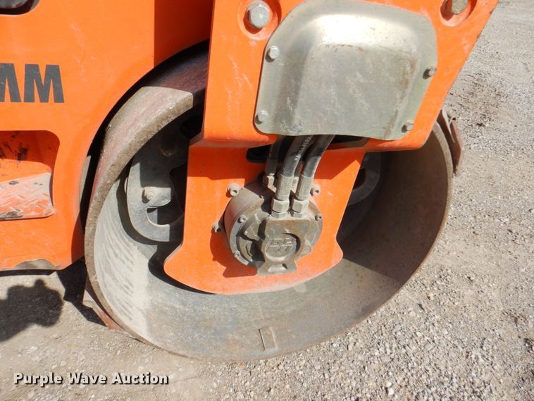 image for item DM6055 2012 Hamm HD12VV  double drum vibratory roller